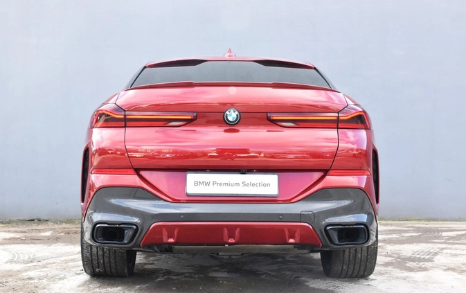BMW X6 cena 379900 przebieg: 68500, rok produkcji 2021 z Lubawka małe 121